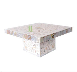 Venta al por mayor mejor precio HNH Craft modelo HNH 2525 soporte de pastel de nácar para Ramadán EID de Vietnam - Product Image 4