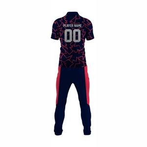 เสื้อคริกเก็ตทีมออกแบบได้ตามต้องการเครื่องแบบคริกเก็ตแบบระเหิดเสื้อโปโลปากีสถานและสหรัฐอเมริกา2026คริกเก็ตอังกฤษ - Product Image 3