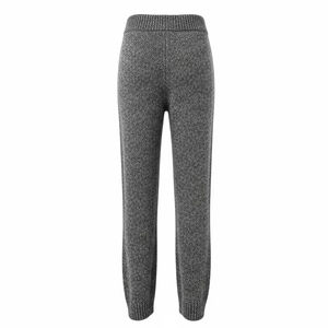 Quick Dry 100 Percent Cotton Knitted Womens <b>Pants</b> Soft Breathable Stretchable Fabric Casual Wear for Daily and Outdoor Use - Product Image 3