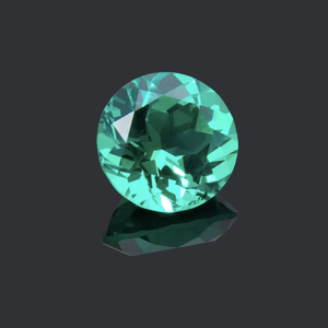 Esmeralda Colombiana Cultivada en Laboratorio, Corte Redondo, Piedras Preciosas Sueltas, Fabricante Directo, Precio al por Mayor, Joyería Certificada, Hidrotermal - Product Image 1