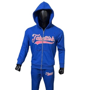 เสื้อฮู้ดผ้าฝ้าย100% ปักลายปักลายกรดซักได้ปรับแต่งได้ตามต้องการ - Product Image 1