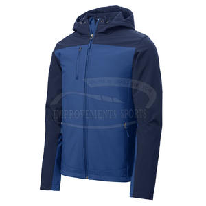 Chaqueta Softshell con logotipo personalizado de alta calidad, Polar térmico a prueba de viento, diseño de cuello levantado para invierno, talla XL, nuevos deportes High Street - Product Image 1