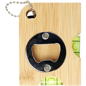 ที่เปิดขวดไม้ไผ่ Levo แบบส่วนตัว ของชำร่วยสำหรับเครื่องดื่ม - Product Image 3