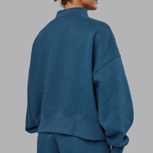 Wholesale Rate <b>Women</b> Stylish Fleece Tracksuit Set With Soft <b>Warm</b> Fabric Comfortable Fit Long Sleeve <b>Top</b> And Matching Bottom 2026 - Product Image 4