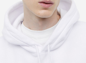 80% coton 20% polyester polaire grande taille et impression personnalisée logo pull à manches longues sweats à capuche d'hiver pour hommes - Product Image 6