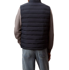 Veste matelassée épaisse pour homme avec fermeture éclair Respirante et imperméable à capuche Taille plus Emballage en tambour pour les voyages et les aventures en plein air - Product Image 5