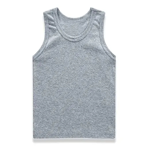 Camiseta sin mangas de gimnasio para hombre de algodón 100% personalizada OEM de talla grande y sin mangas con estampado de logotipo personalizado de gran tamaño - Product Image 4