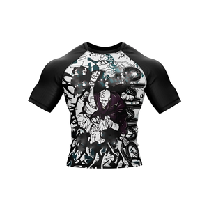 Fabricant Bjj Mma Jiu Jitsu Concevez votre propre Rash Guard imprimé personnalisé jiu jitsu kimono Rashguard - Product Image 4