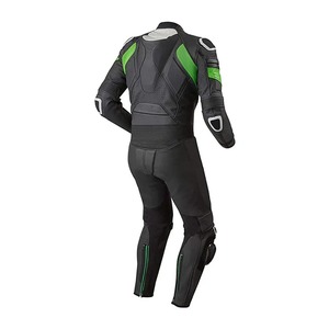 Combinaisons de moto avec logo OEM personnalisé top ventes combinaison de course de moto personnalisée pour hommes combinaison de moto en cuir véritable - Product Image 4