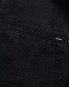 Chaqueta de trabajador personalizada de lona pesada para hombre, chaqueta de estilo vintage con forro para hombre - Product Image 5