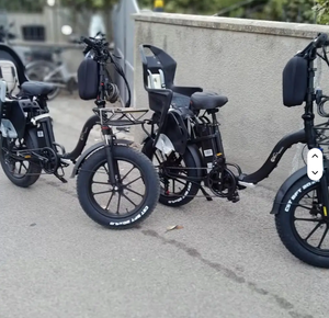 Cmacewheel Y20บวก48V จักรยานไฟฟ้าในเมืองแบตเตอรี่ลิเธียม20Ah ดิจิตอลอัจฉริยะแอปไขมัน - Product Image 5