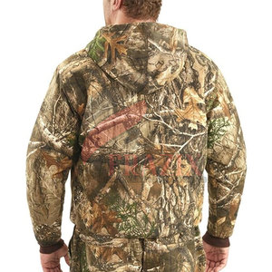 Sudadera con Capucha de Camuflaje para Hombre, Sudadera para Actividades al Aire Libre, para Viajes por el Bosque, Sudadera con Capucha para Caza al Aire Libre para Hombre - Product Image 4
