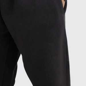 Survêtement unisexe personnalisé en coton épais 300 grammes, coupe oversize, respirant, avec taille élastique et motif uni - Product Image 6