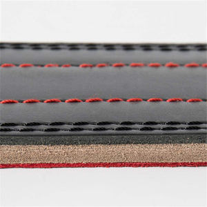 New Style Unisex Powerlifting Waist Lifting <b>Belt</b> Colorful Suede Cowhide Custom Logo Lever <b>Belt</b> for Fitness <b>Weight</b> Training - Product Image 5