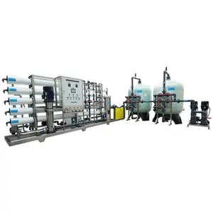 Industry plants solar sea water desalination industrial distilled water machine