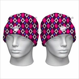 Nouveauté 2025, vente en ligne, bonnets, concevez votre propre logo, bonnets ajustables, bonnets jacquard - Product Image 3