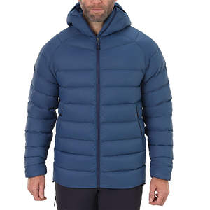Doudoune matelassée matelassée pour hommes vestes pour hommes mode décontractée vêtements d'extérieur en gros hiver sur mesure de haute qualité durable - Product Image 1