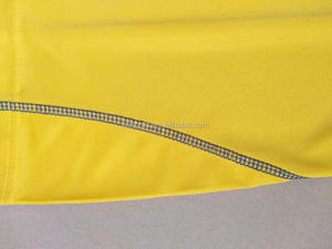 Kit d'uniforme de football d'entraînement pour enfants jeunes hommes logo personnalisé manches courtes respirant équipe ensemble maillot de football - Product Image 5