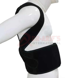Correa de Soporte Ajustable para la Espalda, de Poliéster y Nailon, Impermeable, Corrector de Postura con Gancho y Bucle para Hombres y Mujeres - Product Image 3