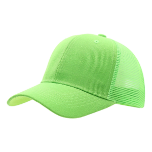 Casquettes de sport en maille 100% coton avec logo personnalisé, casquette de camionneur vierge bon marché, casquette promotionnelle - Product Image 6