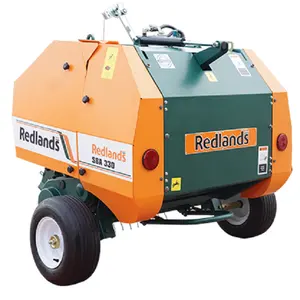 Equipamentos agrícolas redondos/quadrados balanças mini baler feno baler preço baixo