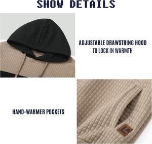 2025 Men's Casual Fashion <b>Joker</b> Sublimation Pullover <b>Hoodie</b> Best Quality Funny Oversized Breathable Design Solid Pattern OEM - Product Image 5