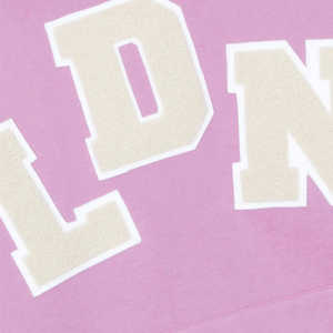 Vente en gros 100% coton personnalisé Chenille grec lettre à capuche veste serviette brodé Chenille vente en gros personnalisé lettre Patch - Product Image 3