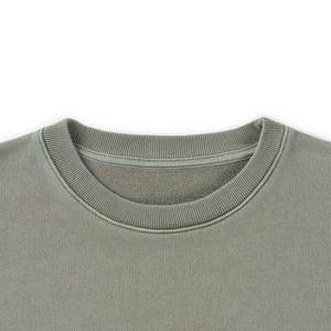 Sudadera Deportiva Larga para Hombre, Manga Larga, Logotipo Bordado, Cuello Redondo - Product Image 3