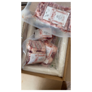 Cortes de pollo congelados de primera calidad limpiados y empaquetados para una frescura tierna y una cocina sabrosa - Product Image 1