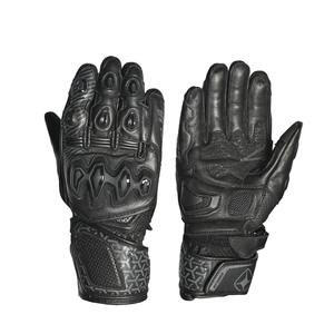 Gants de moto sportifs en cuir personnalisables, nouveau design, respirants, légers, imperméables, manches longues, grandes tailles - Product Image 2
