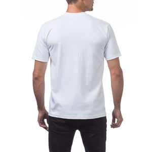 T-shirts pour hommes 60% coton 40% polyester, t-shirt ajusté en polyester pour hommes, t-shirt de sport à manches courtes pour hommes, t-shirt imprimé 100% coton - Product Image 5