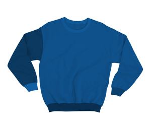 Venta al por mayor de alta calidad logotipo personalizado bloque de color sólido niños de manga larga niños pequeños sudaderas - Product Image 6