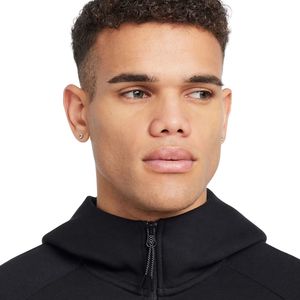 Chaqueta Deportiva con Capucha y Cremallera Completa para Hombre, de Forro Polar Técnico, Ligera, Cálida, para Entrenamiento Atlético, Ropa Deportiva Premium - Product Image 4