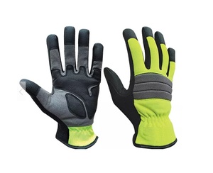 Facile à porter Résistance à la chaleur Gants de mécanicien en cuir de qualité supérieure Antistatique Anti-Vibration Sans silicone Sans poudre Personnalisable - Product Image 6