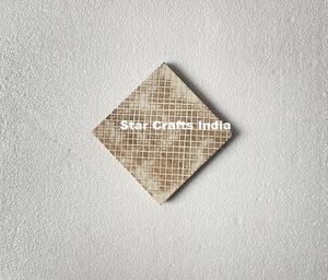 2025 Hot Selling Drinkware Wooden Tea <b>Coasters</b> Modern Design Resin <b>Drinking</b> <b>Coasters</b> Tableware Drinkware Mats and Pads <b>Coaster</b> - Product Image 3