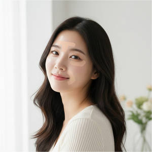 Parche para la frente, parche para la zona profunda de la frente, parche para debajo de los ojos, paquete lifting - Cómo eliminar las arrugas, Código de producto P00000PW - Product Image 2