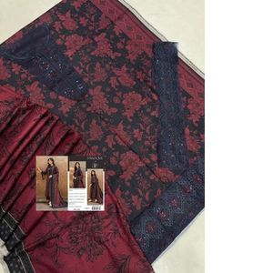 Superventas 2024 nuevo diseño elegante ropa de fiesta paquistaní o ropa informal Shalwar Kameez & Dupatta conjuntos listos para usar vestido de mujer - Product Image 5