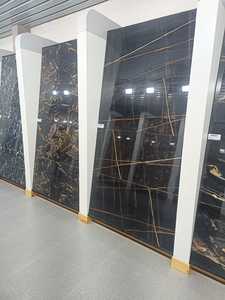 Carreaux Vitrifiés Vitrifiés en Porcelaine Polie 60X120 cm, Design Moderne pour Hall Extérieur, Salle de Bain, Centre Commercial, Sol et Mur - Product Image 5