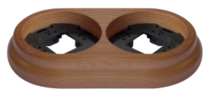 Cornice in legno a 2 elementi (F-Bright 2902026-M) - Product Image 1