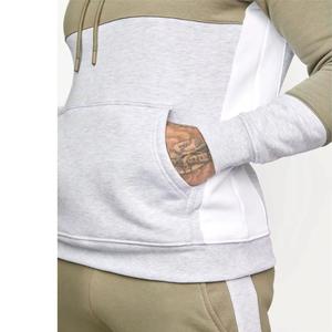 OEM al por mayor tendencia 2025 hombres conjuntos chándal de algodón personalizado Streetwear chándales para hombres - Product Image 4