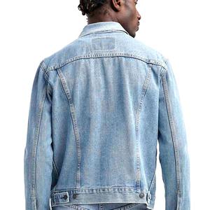 Chaquetas Vaqueras para Hombre de Diseño Más Reciente, Chaquetas de Mezclilla Original de Alta Calidad, Transpirables y Personalizadas - Product Image 5