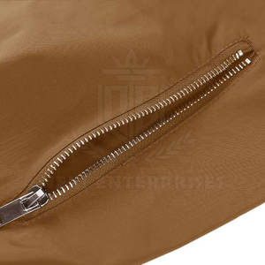 Blouson bombardier style et logo personnalisés sur les hommes blouson bombardier de haute qualité grande taille - Product Image 6