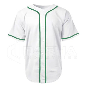 Maillot de baseball de haute qualité pour hommes, chemise respirante en gros avec motif de sublimation personnalisé, option bon marché - Product Image 1