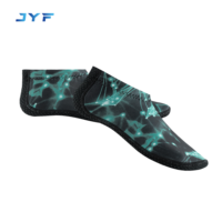 JYF marque vente chaude équipement de plongée sous-marine près du corps 3MM chaussettes de plongée chaussettes de plongée en néoprène