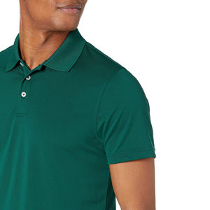 Nouveaux polos avec logo personnalisé pour hommes, polos à manches courtes unis ou sublimés, vente en ligne à bas prix - Product Image 4
