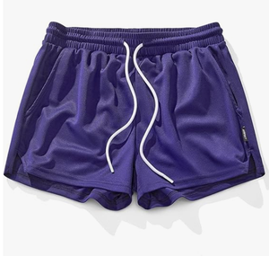 Conjuntos de Pantalones Cortos de Baloncesto de Malla de Poliéster Estampados de Secado Rápido de Alta Calidad Unisex - Ropa Deportiva Transpirable para Gimnasio y Running - Product Image 4