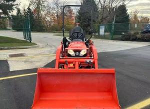 รถแทรกเตอร์ BX25SD Kubota ใหม่รถตักดินพร้อมรถตักดินด้านหน้าอัตราที่ดีที่สุดจัดส่งฟรี - Product Image 3