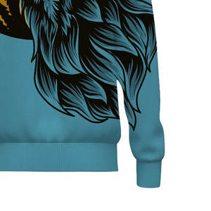 Sweat-shirt à manches longues pour homme, couleur verte, best-seller, doux, respirant, confortable, impression de logo personnalisée, bon fournisseur - Product Image 6