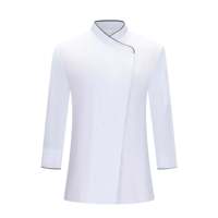 Vestes de chef pour femmes MISEMIYA, modèle Chaquetas-cocinera-mujer-731, fabriquées au Sri Lanka