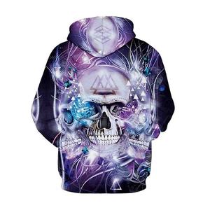 Sudadera con Capucha Personalizada con Impresión Digital y Texto Personalizado - Temporada de Primavera 100% Algodón - Product Image 3